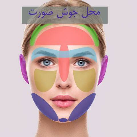 علت جوش صورت