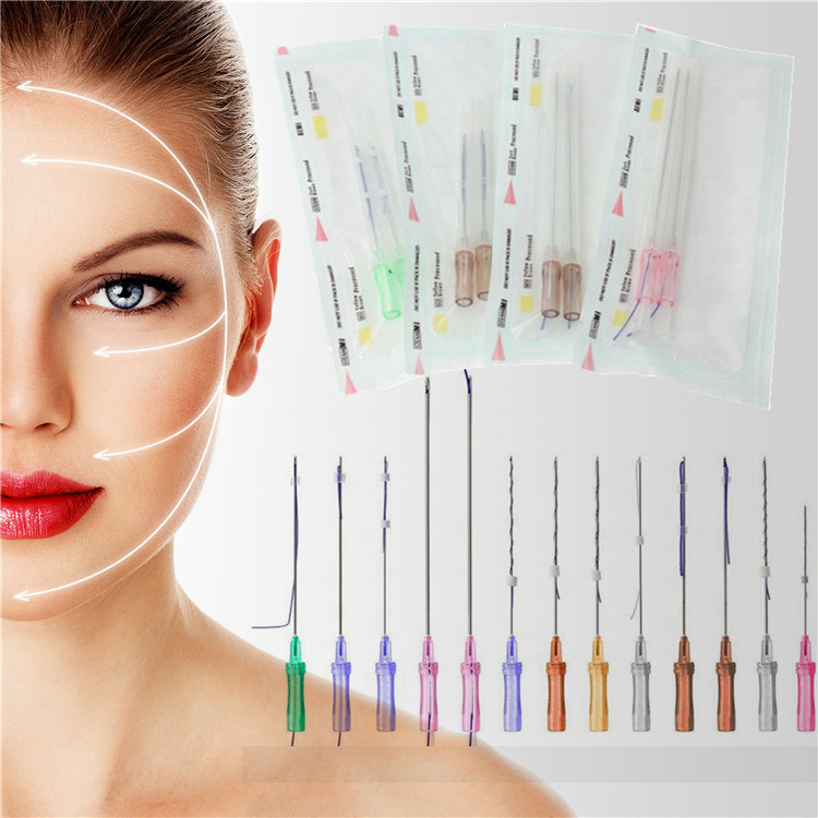 لیفت صورت با نخ در شاهین شهر