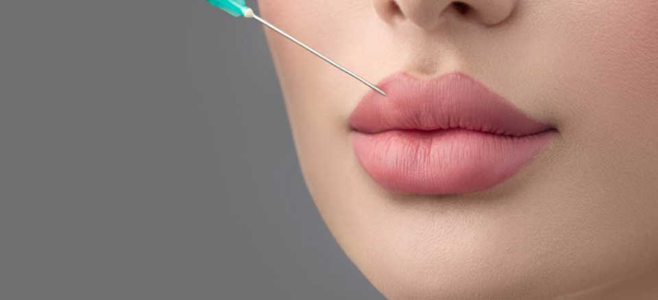 علت زود جذب شدن ژل لب