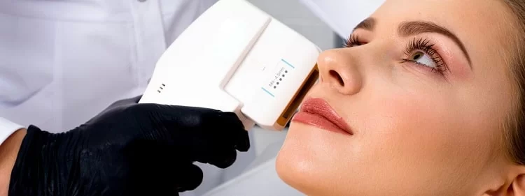 هایفوتراپی برای سیاهی دور چشم