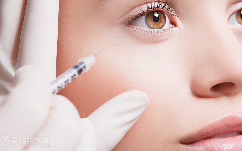 عوارض بوتاکس دور چشم چیست؟